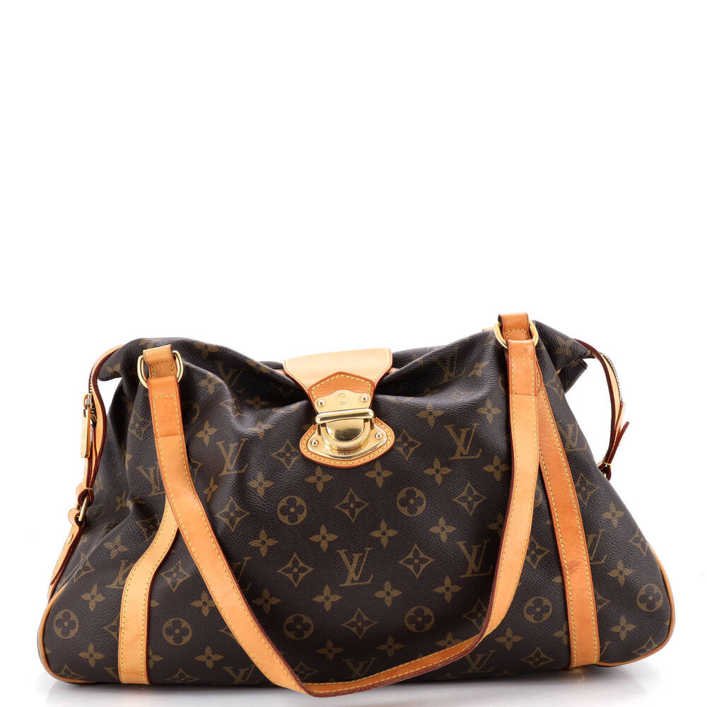 Louis Vuitton GM Stresa Handbag Monogram Canvas